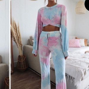 Tie Dye Lounge Set